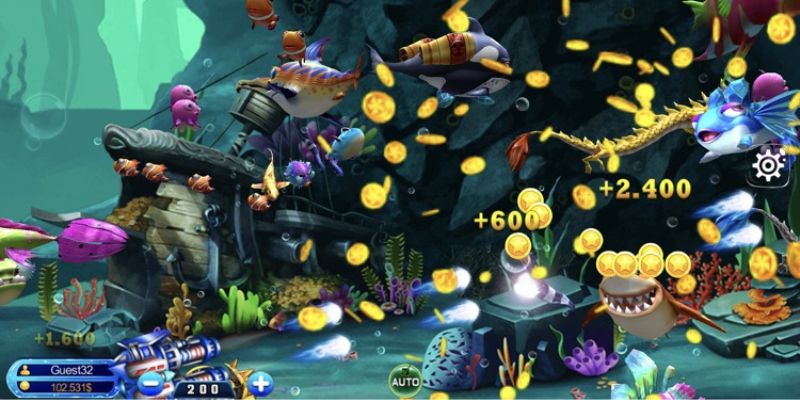 Tổng quan về game bắn cá nổ hũ