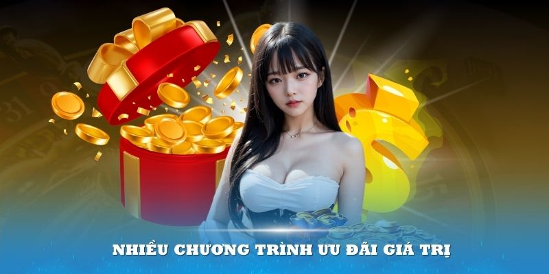 Khách hàng mới của nhà cái được hưởng nhiều khuyến mãi hấp dẫn